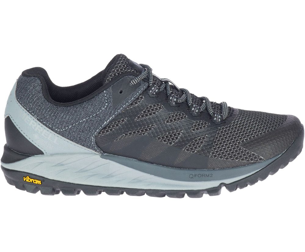 Merrell Sneakers Black - Antora 2 GORE-TEX® Wide Width - Womens 32SJOTYXV
